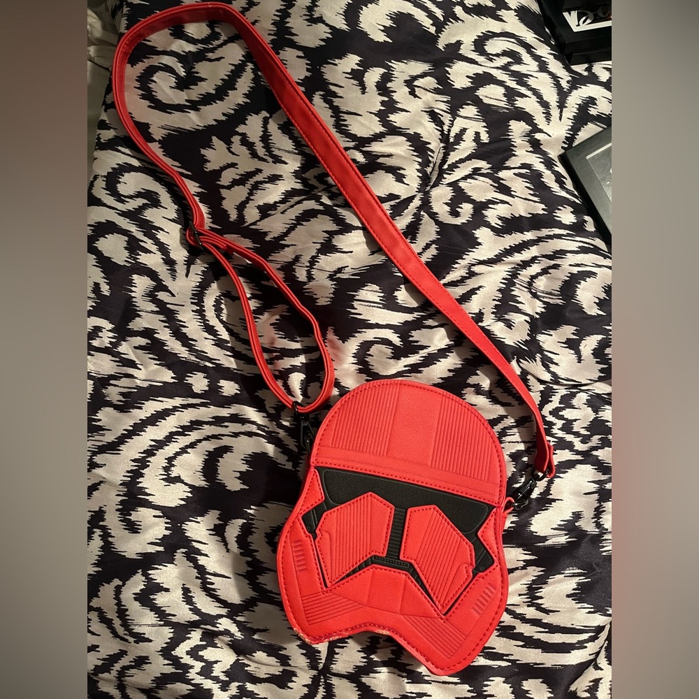 Star Wars Loungefly Sith Trooper Crossbody